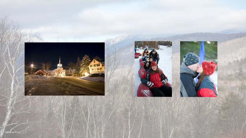 Eagle Mountain House and Sledding at Cranmore