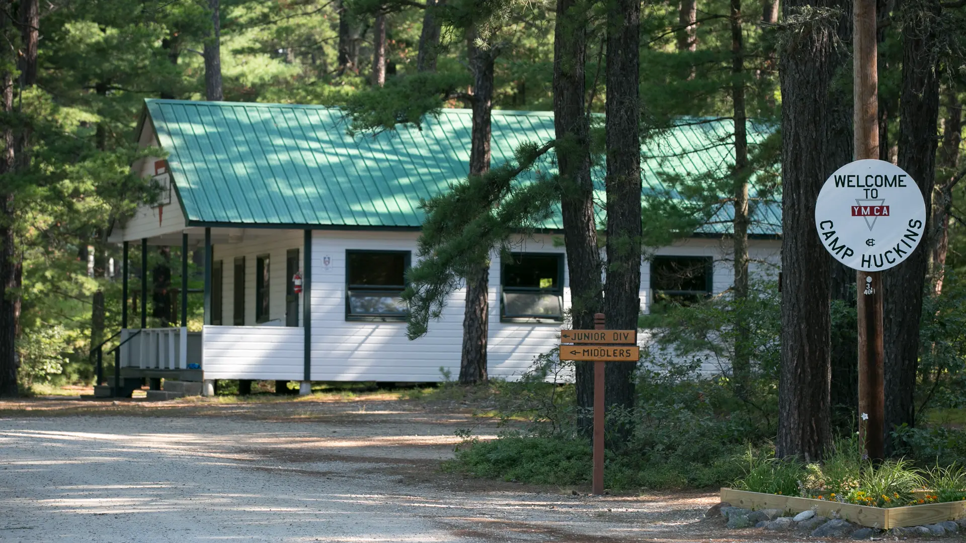 Camp Huckins Chapel A Great NH Wedding Venue