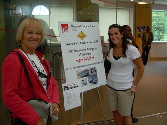 Simone featured at Fisher Body Craftsman’s Guild special exhibit at the MFA