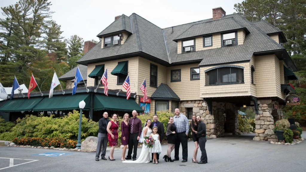 Stonehurst Manor NH Wedding Venue