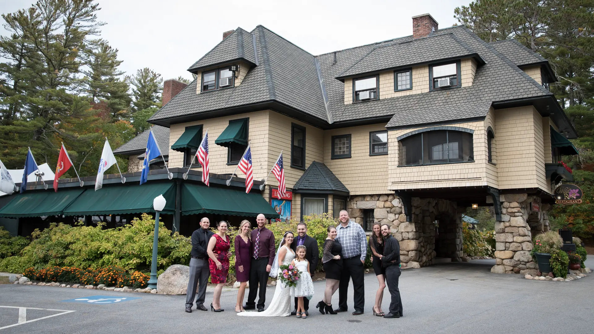 Wedding at The Stonehurst Manor, North Conway