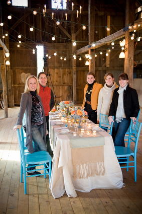 Style Me Pretty Inspiration to Reality Challenge