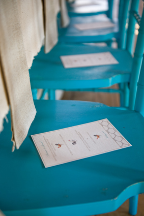 Style Me Pretty Recap: Griffin-vites Custom Watercolor Stationery