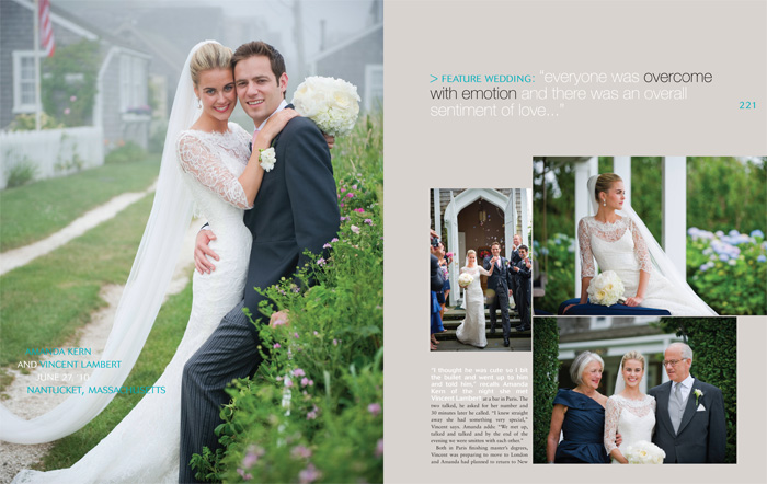 Nantucket Wedding Featured: Grace Ormonde Wedding Style New England