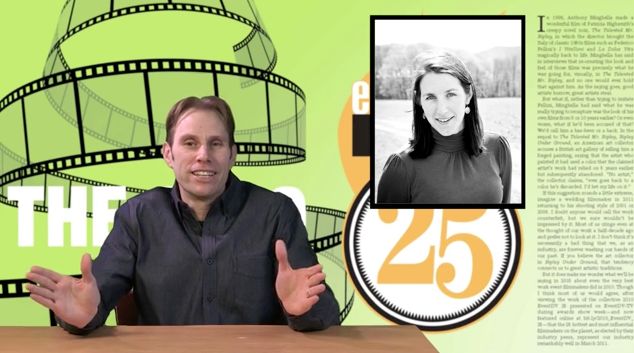 Meg Named one of EventDV’s Top 25 Hottest Event Filmmakers in the World