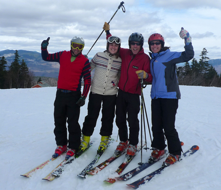 Adventure: Winter Weddings at Ski Resorts