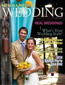 NH Wedding Magazine Cover