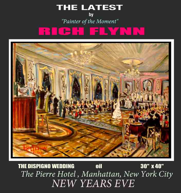 Rich Flynn – Painter of the Moment