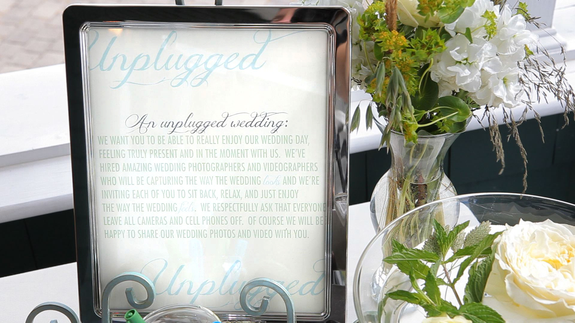 French’s Point Maine Unplugged Wedding Film