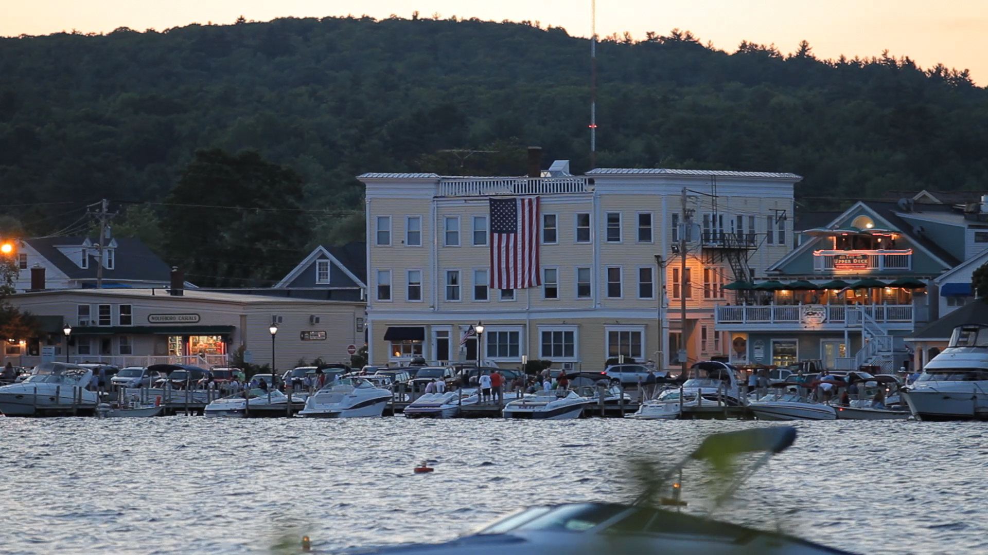 The Witty Lake Winnipesaukee Wedding Film of Chrissy and Matt