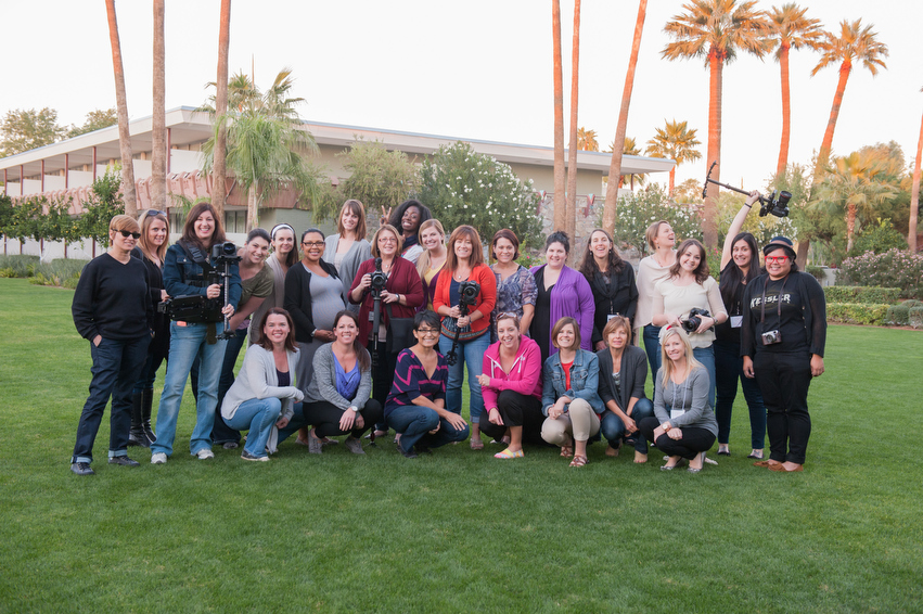 Meg Presents at POSH Retreat