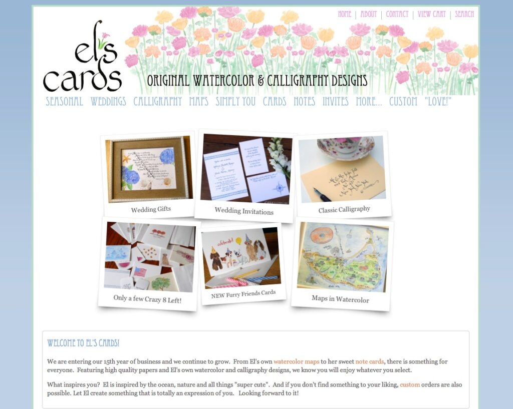 els cards 01 - Meg Simone Films