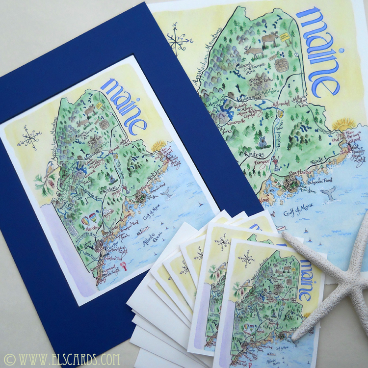 els cards maine9 - Meg Simone Films