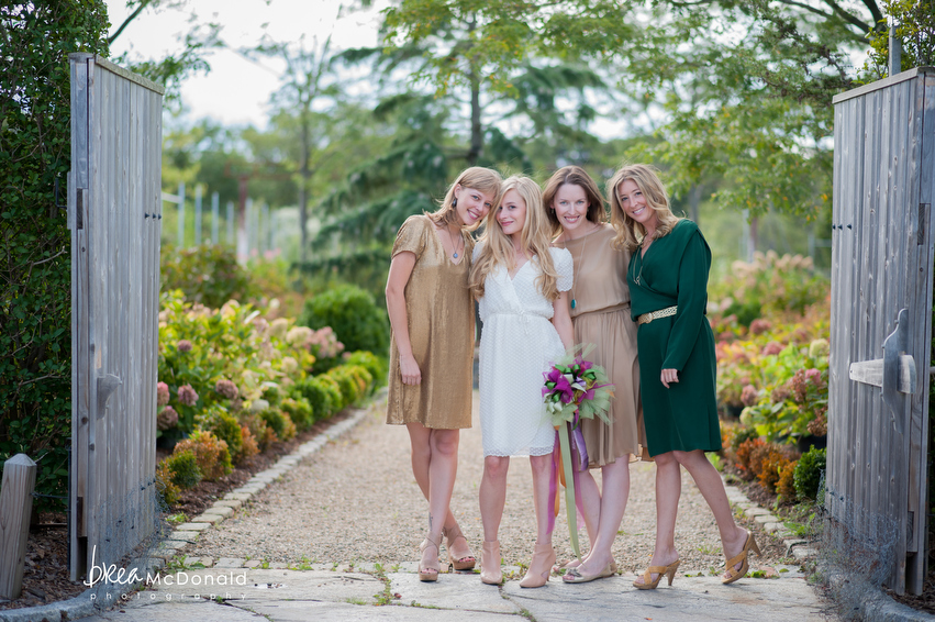 Nantucket Bridal Luncheon Inspiration at Pumpkin Pond Farm