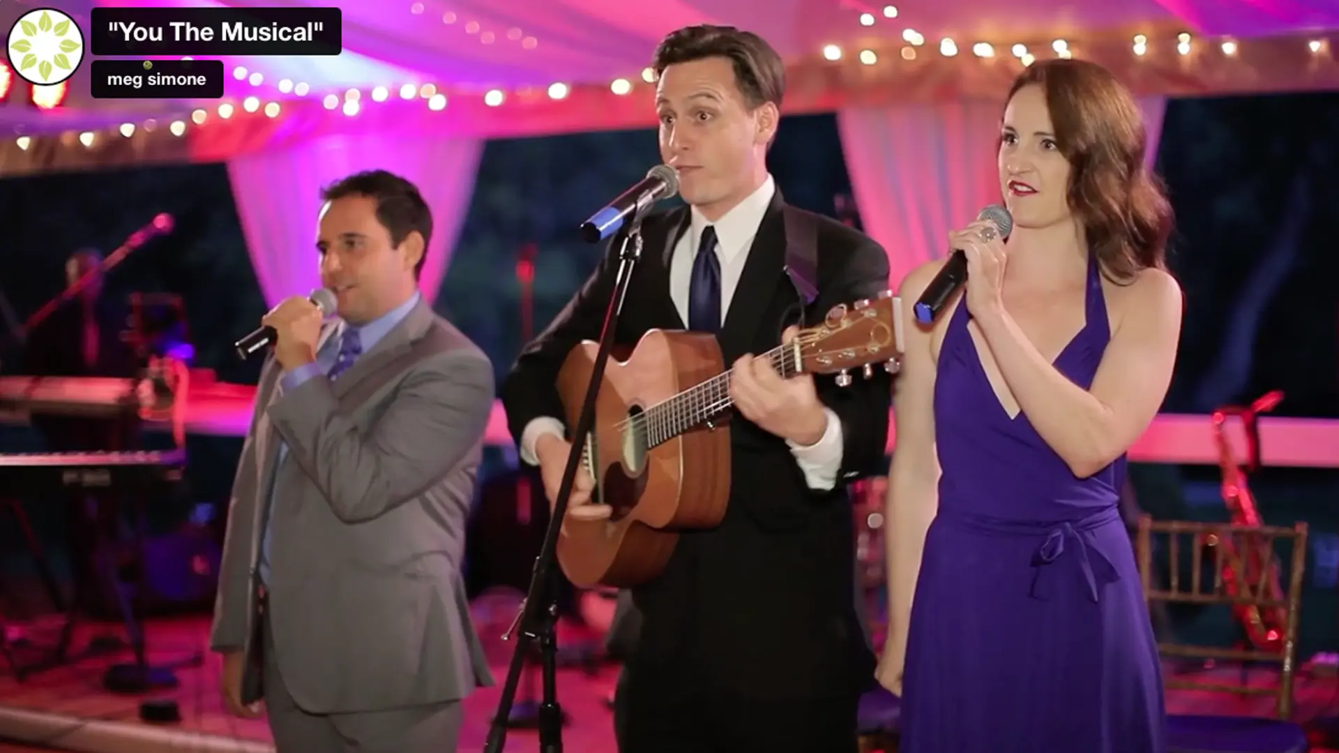 You The Musical – Wedding Entertainment