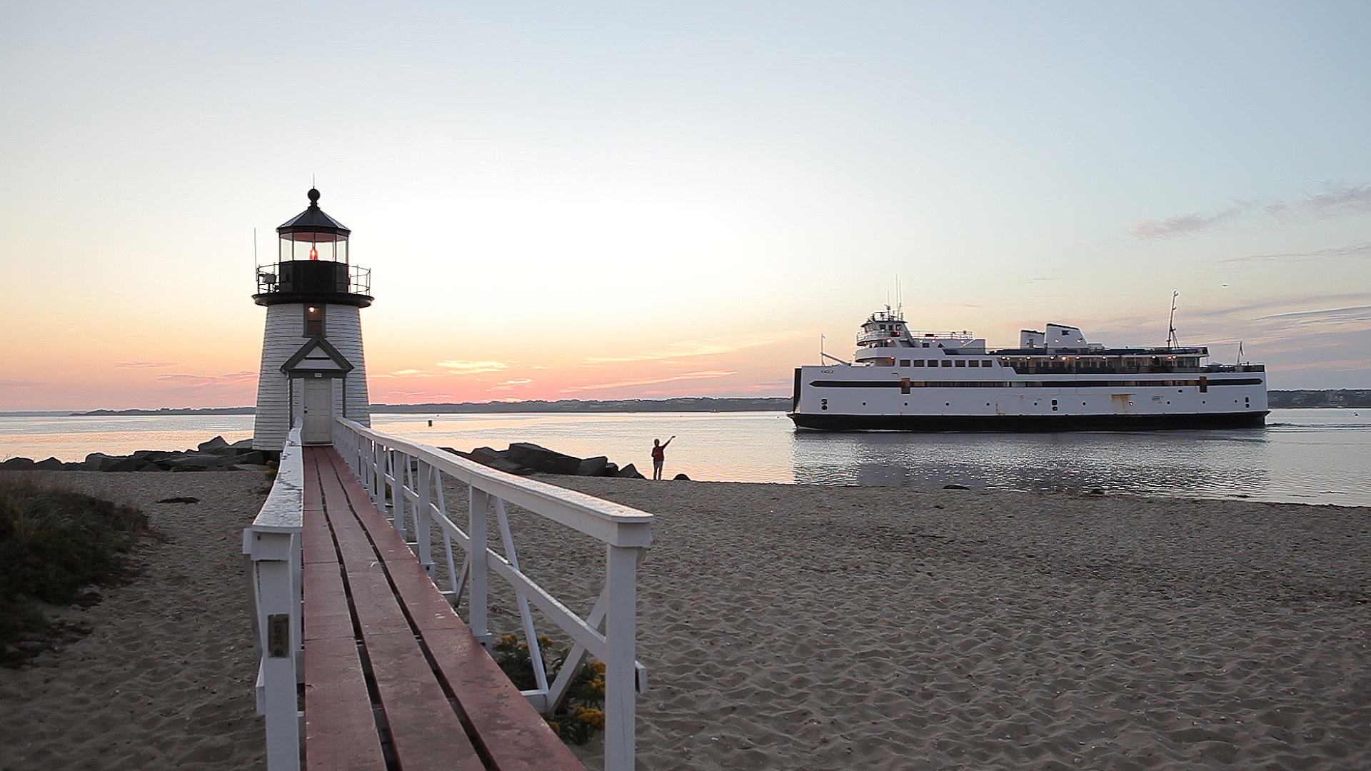 New England Weddings – Filming on Nantucket