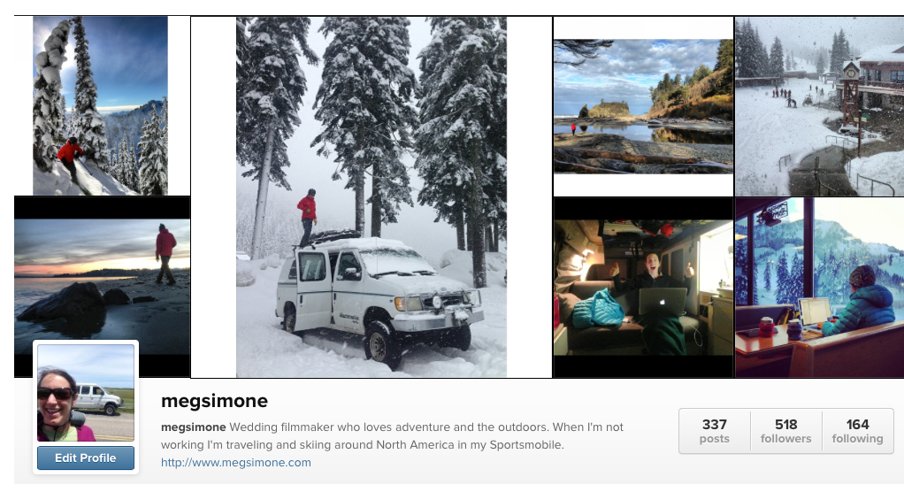 Meg Simone Wedding Film Adventures