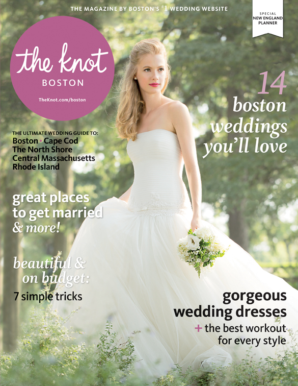 The Knot Boston Magazine