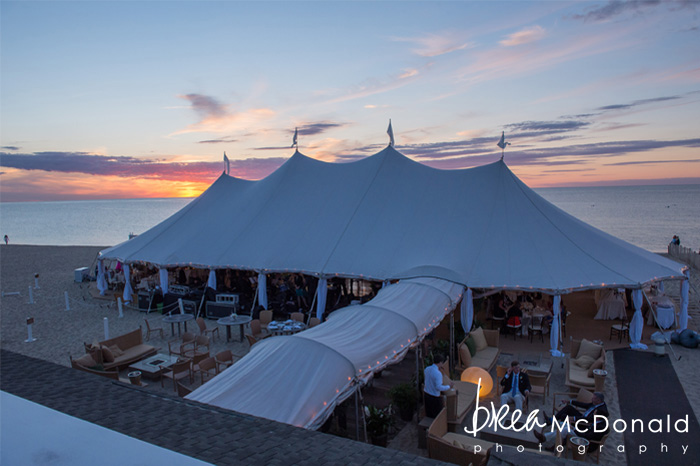 Nantucket Island, Massachusetts Wedding at Galley Beach