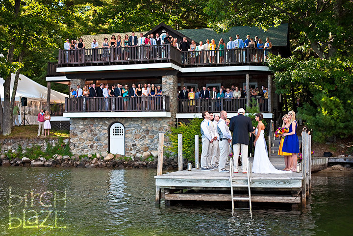 Lake Winnipesaukee Wedding Film Testimonial