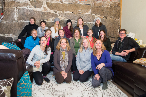 Workshop on The Body Of Business with Heather Robertson