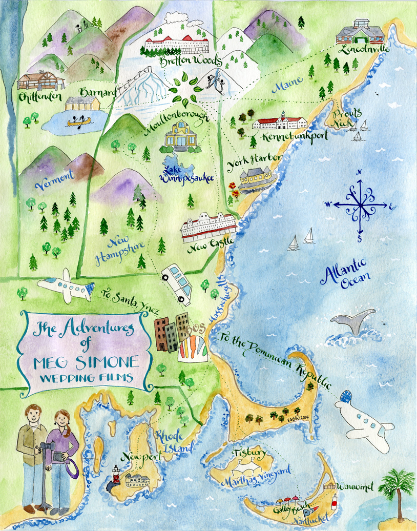 The Adventures of Meg Simone Wedding Films