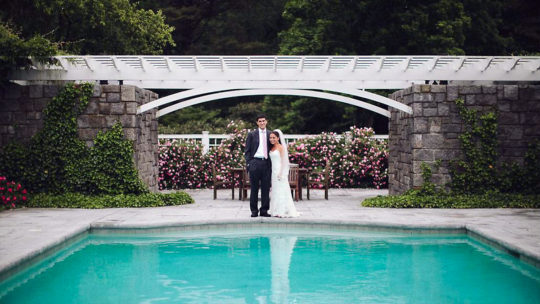 Backyard Wedding in Norwell, MA