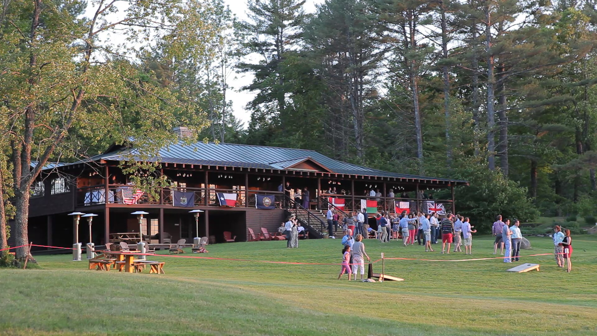 Summer Vermont Wedding at Camp Ohana on Lake Fairlee