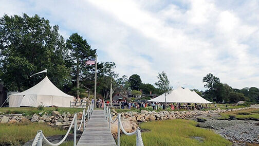 Hingham MA Wedding at Worlds End