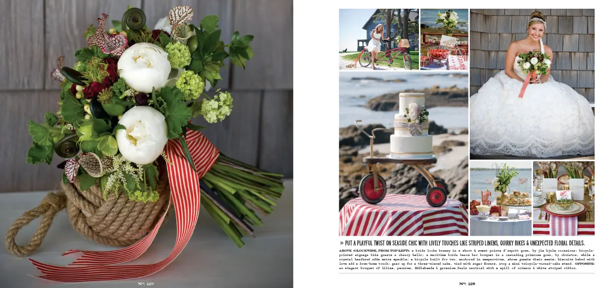 Big House Kennebunk Wedding