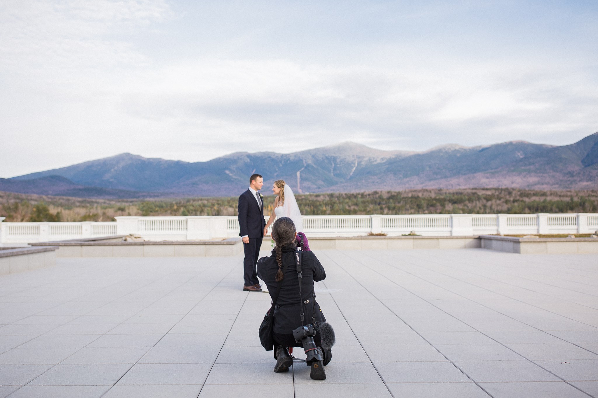 October Wedding at the Omni Mount Washington Resort in Bretton Woods, NH