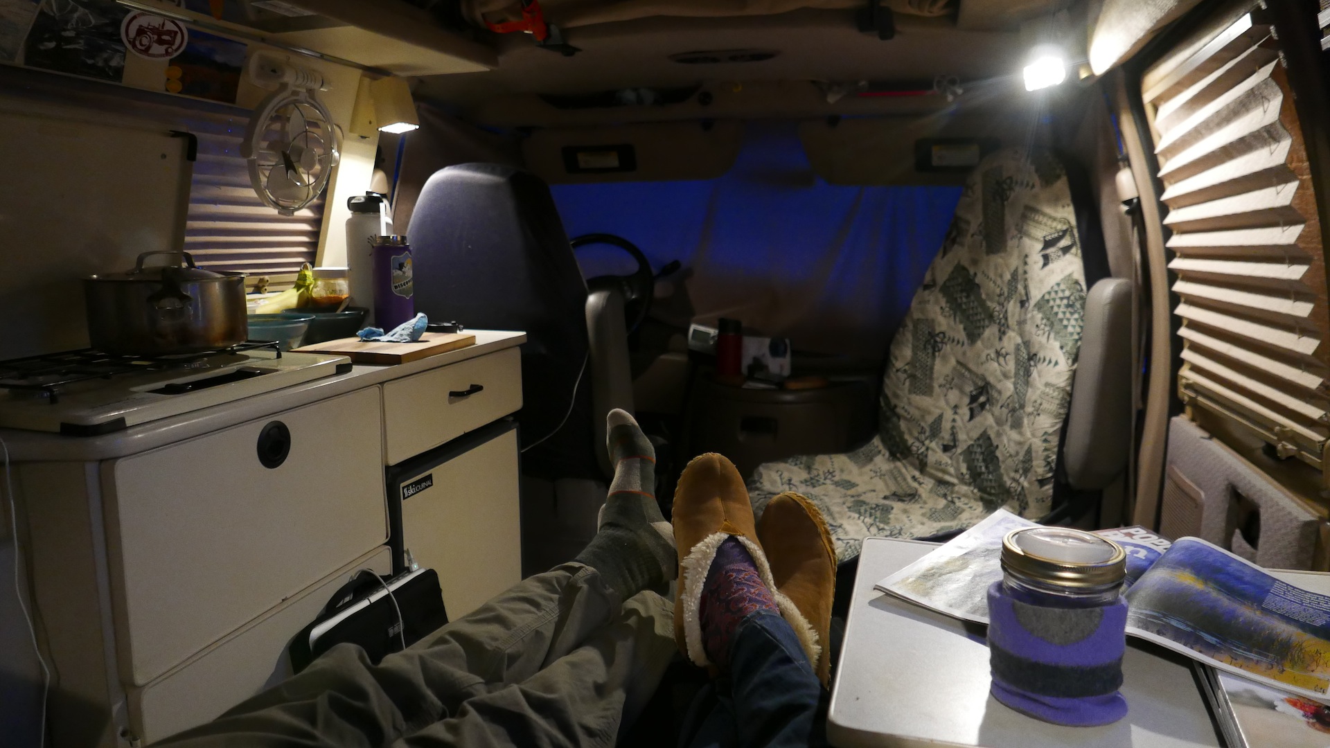 Working Remotely from our Sportsmobile 4×4 Van
