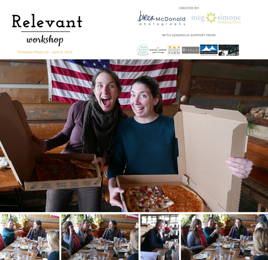 Meg Co-Founds Relevant Workshop