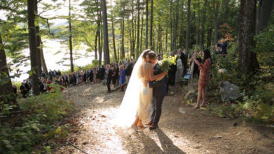 Camp Windsor Wedding In The Woods – NH Wedding Film