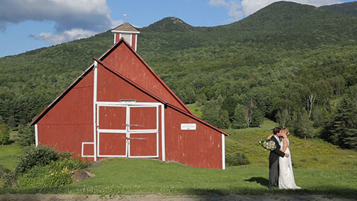 Stowe Vermont Wedding Film at Private Home