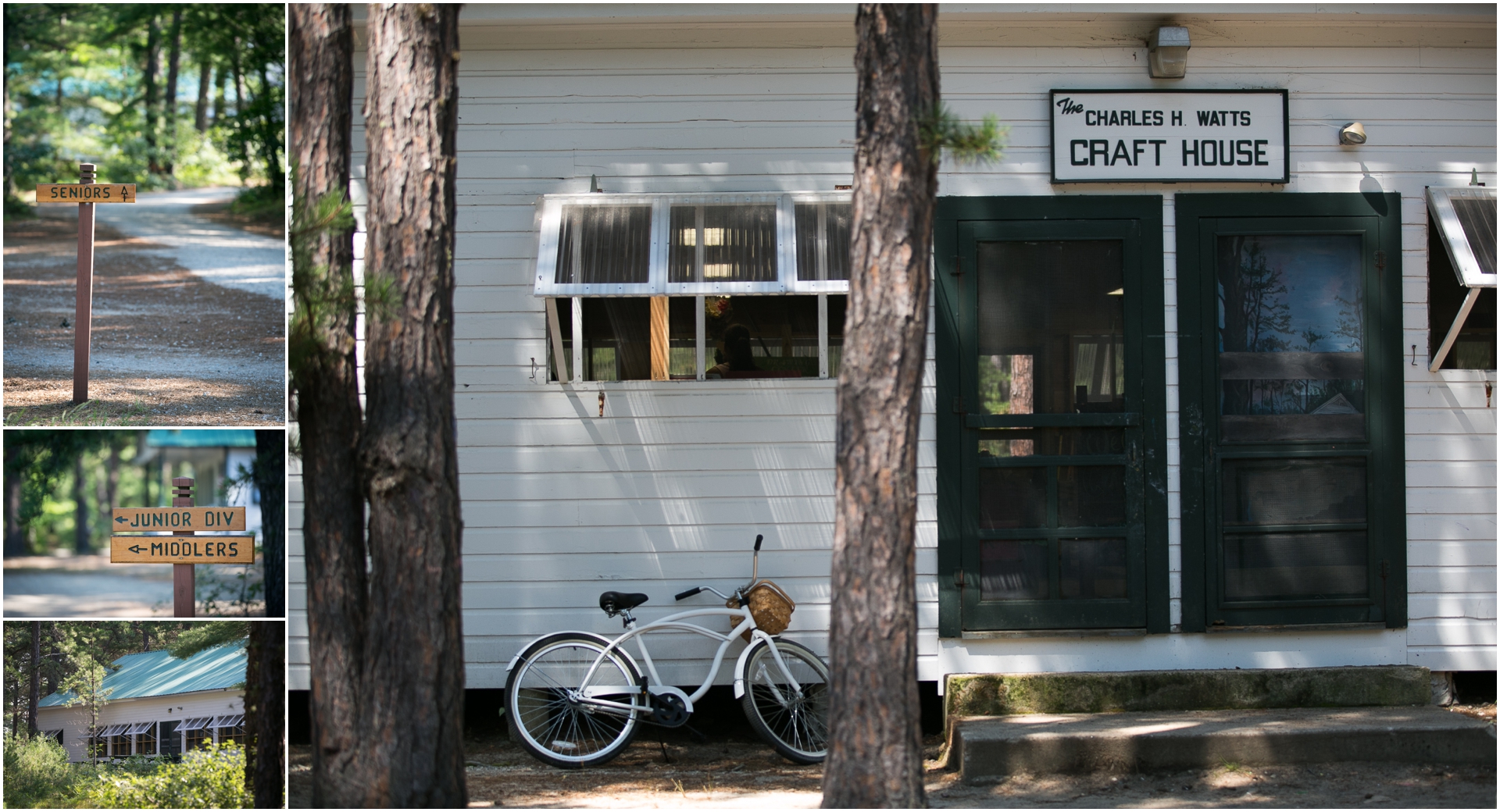 Giving Back: YMCA Camp Huckins