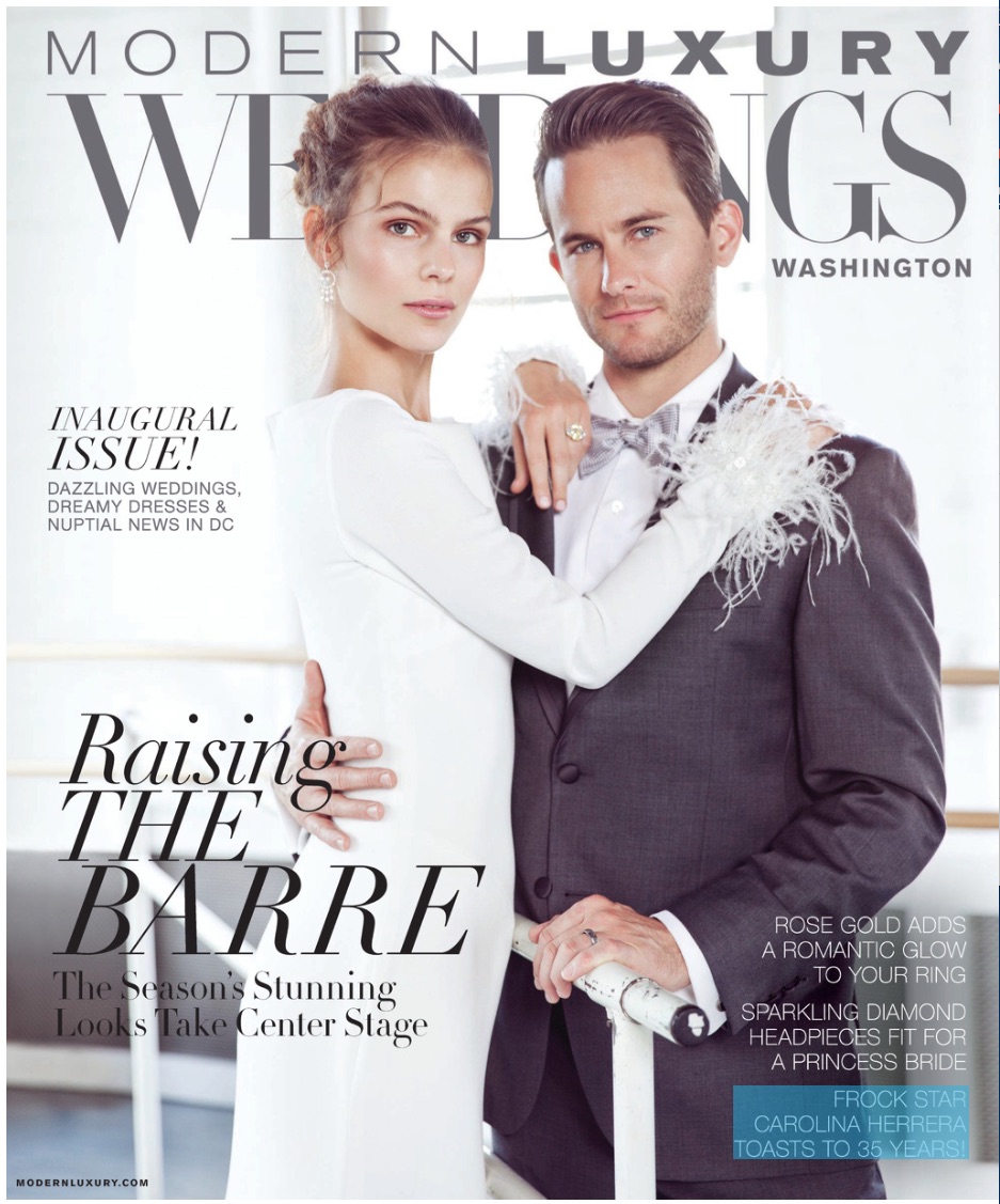 Maryland Wedding Featured on Modern Luxury Weddings