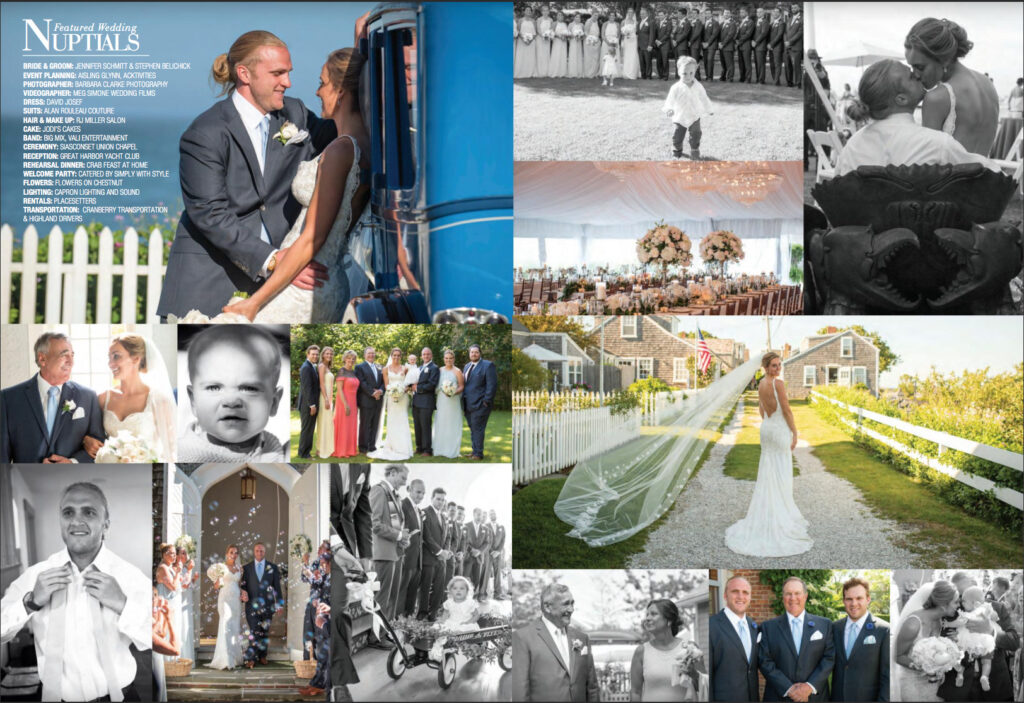 Belichick Wedding Nantucket - Meg Simone Films