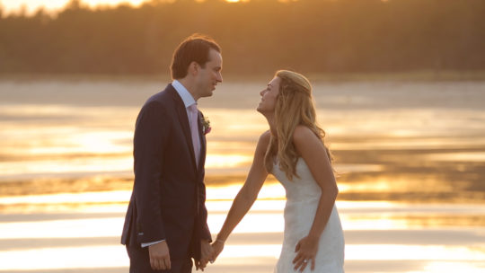 Kennebunkport Maine Wedding Video at The Big House, Old Vines and The Clam Shack