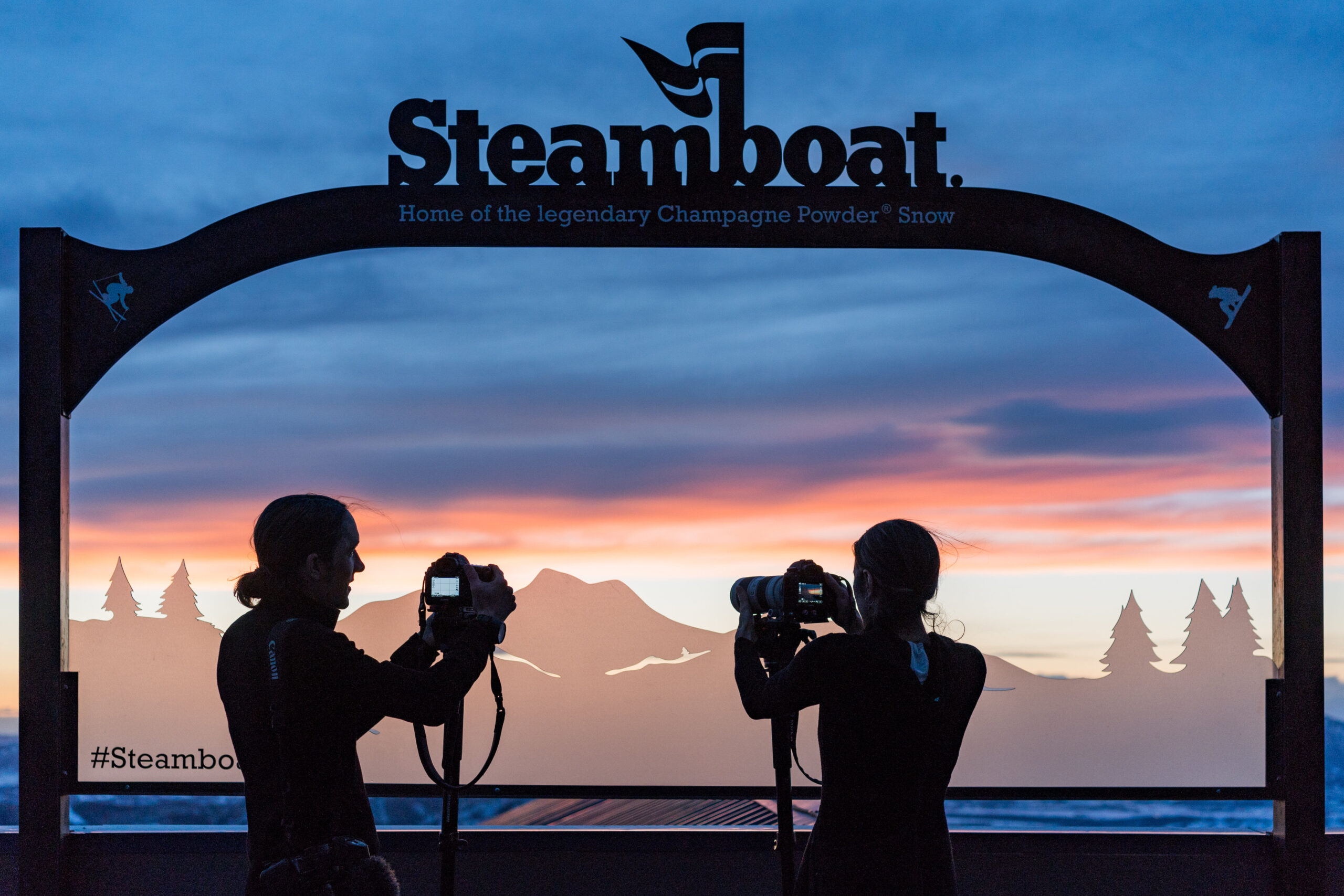 Behind The Scenes – An On Snow Wedding in Steamboat Springs CO