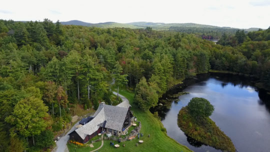 Lakefalls Lodge Wedding Stoddard, New Hampshire