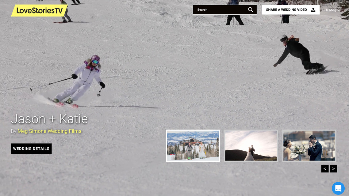 Featured on LoveStories TV