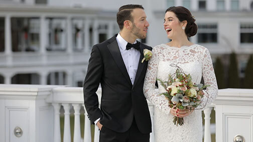Bretton Woods Mount Washington Hotel Wedding
