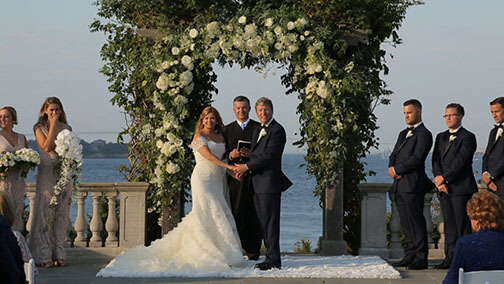 Castle Hill Inn Wedding in Newport, Rhode Island