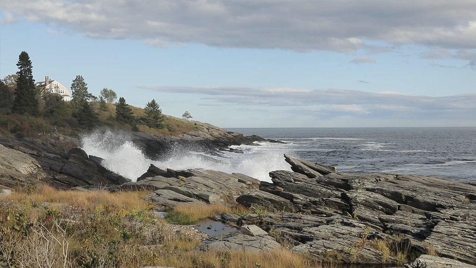 Clear Top Tented Prouts Neck Maine Wedding Film