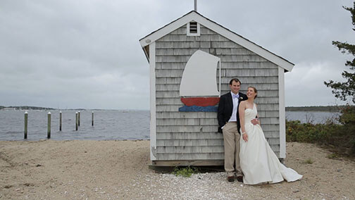 Shining Tides Wedding film in Mattapoisett, MA