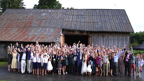 Stowe Vermont Wedding Film at Comfort Farm