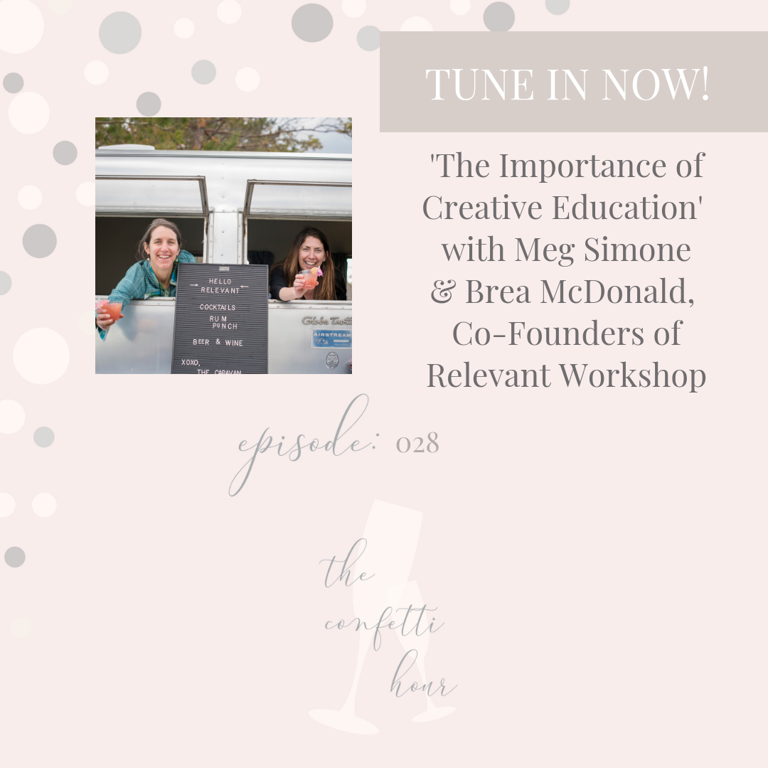 The Importance of Continuing Education on The Confetti Hour Podcast