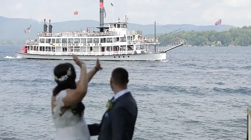 Lake George Wedding Film