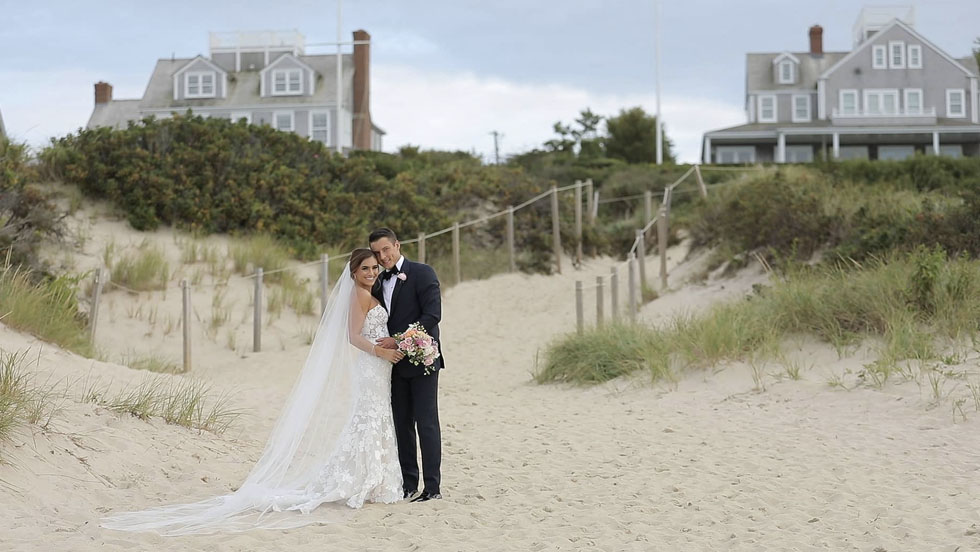 Nantucket Wedding Film at Galley Beach and First Congregational Church